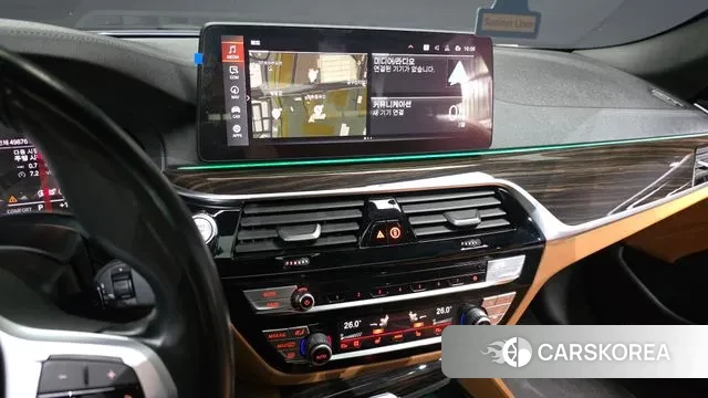 BMW 5 Series (G30) 2021 Синий из Кореи, фото 5