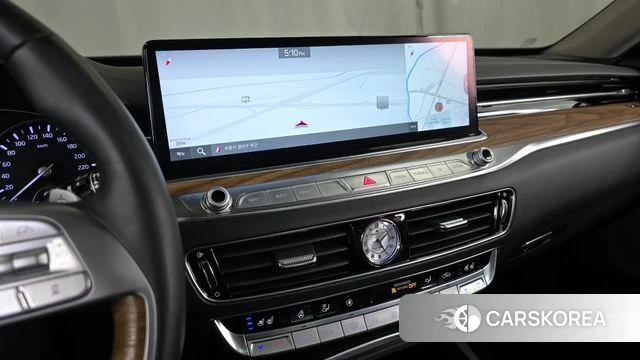 Kia The New K9 2nd generation 2022 Синий из Кореи, фото 5