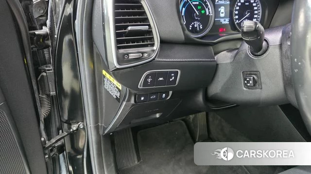 Hyundai Grandeur IG Hybrid 2018 Черный из Кореи, фото 5