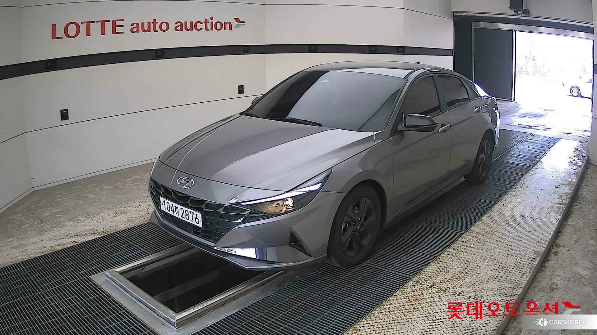 Hyundai Avante 2021 Fluid Metal из Кореи, фото 5