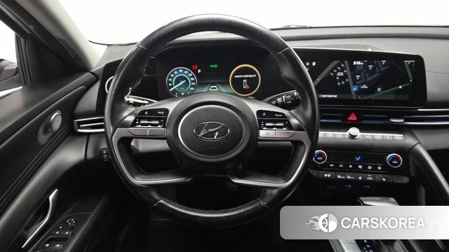 Hyundai Avante (CN7) 2021 Белый из Кореи, фото 5