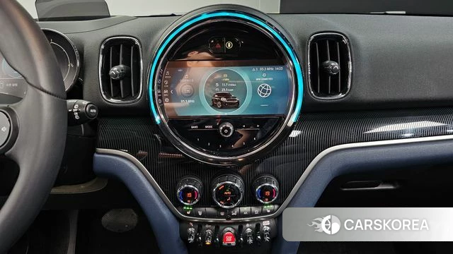 Mini Cooper S Countryman 2022 Зеленый из Кореи, фото 5