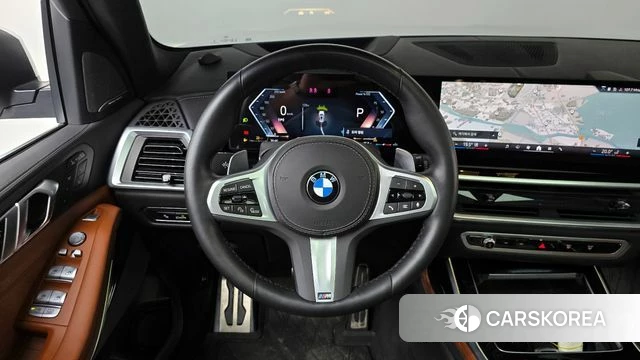 BMW X7 (G07) 2023 Белый из Кореи, фото 5