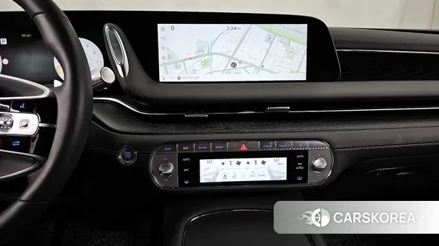 Genesis G90 (RS4) 2022 Черный из Кореи, фото 5