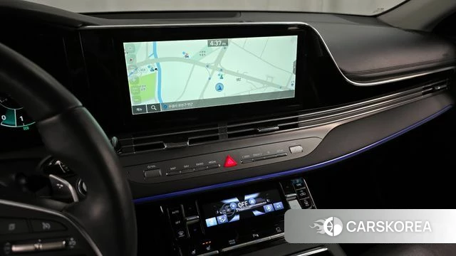Hyundai The New Grandeur IG 2021 Черный из Кореи, фото 5