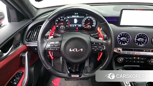 Kia Stinger Meister 2023 Красный из Кореи, фото 5