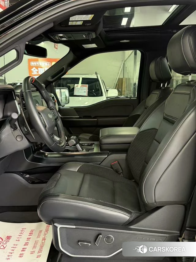 Ford F-150 Raptor 2023 Черный из Китая, фото 5