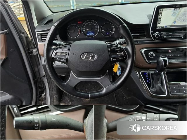 Hyundai The New Grand Starex 2020 Серебряный из Кореи, фото 5