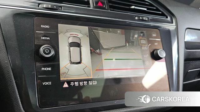 Volkswagen Tiguan Allspace 2020 Серый из Кореи, фото 5