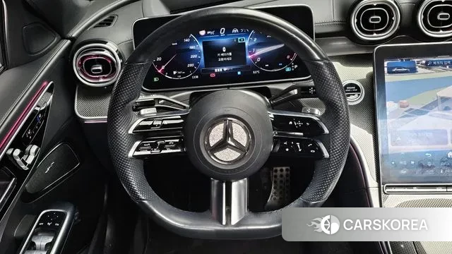 Mercedes-Benz C-Class W206 2022 Белый из Кореи, фото 5