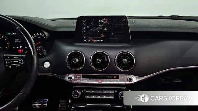 Kia Stinger 2019 Синий из Кореи, фото 5