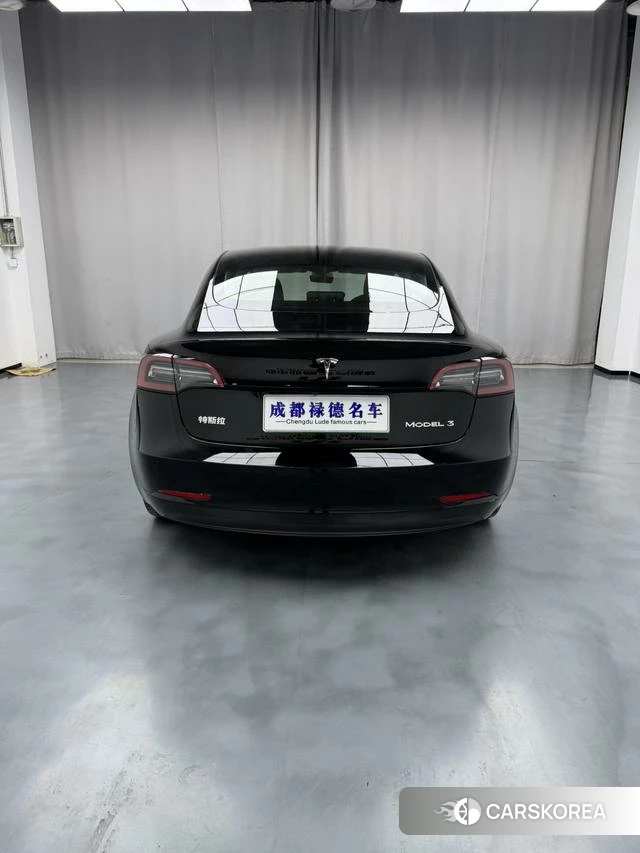 Tesla Model 3 2021 Черный из Китая, фото 5