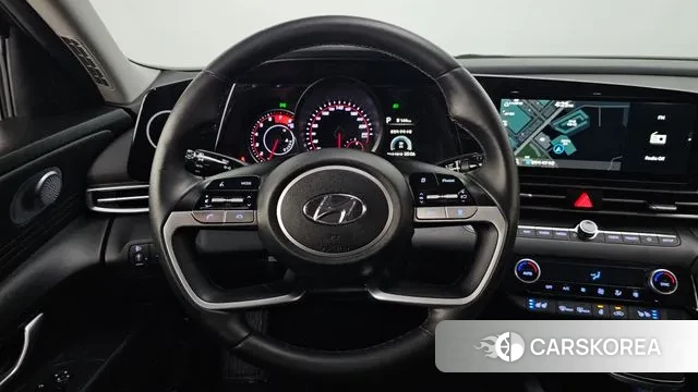 Hyundai Avante (CN7) 2022 Серый из Кореи, фото 5