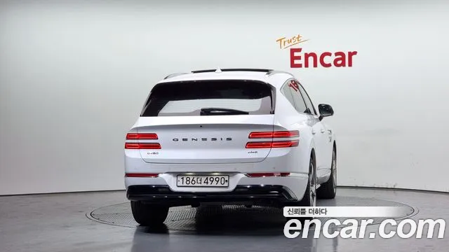 Genesis GV80 2020 Белый из Кореи, фото 5