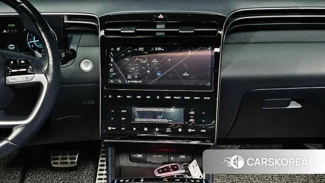 Hyundai Tucson (NX4) 2022 Черный из Кореи, фото 5