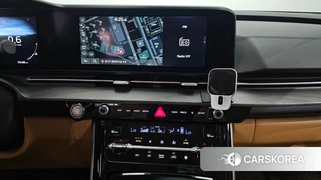 Kia Carnival 4th generation 2022 Белый из Кореи, фото 5