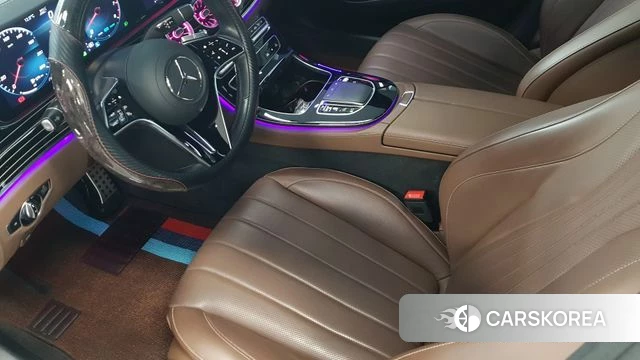 Mercedes-Benz E-Class W213 2021 Черный из Кореи, фото 5