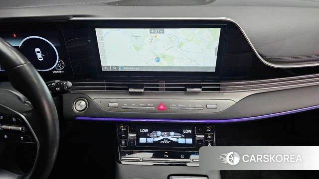 Hyundai The New Grandeur IG 2020 Белый из Кореи, фото 5