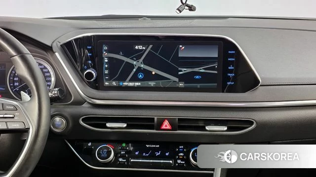 Hyundai Sonata (DN8) 2019 Белый из Кореи, фото 5