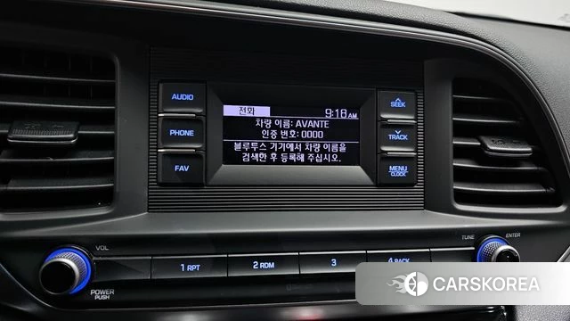 Hyundai The New Avante AD 2019 Белый из Кореи, фото 5