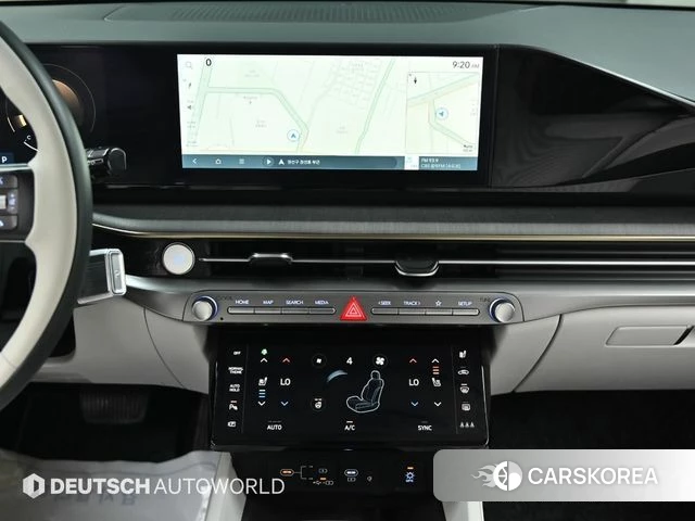 Hyundai Grandeur (GN7) 2024 Серый из Кореи, фото 5