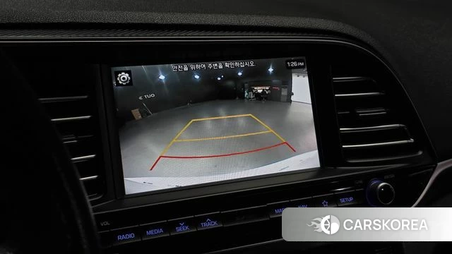 Hyundai The New Avante AD 2019 Белый из Кореи, фото 5