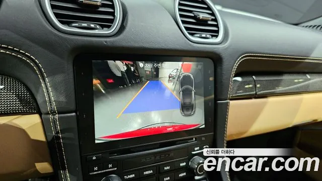 Porsche 718 Boxster 2019 Красный из Кореи, фото 5