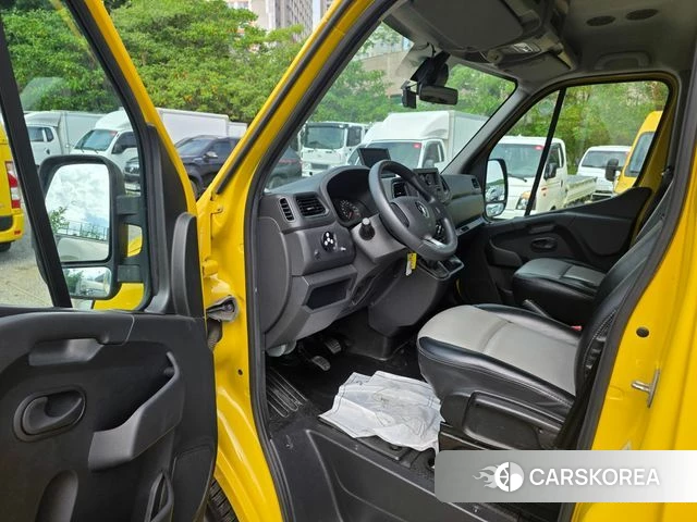 Renault Korea (Samsung) Master 2020 Желтый из Кореи, фото 5
