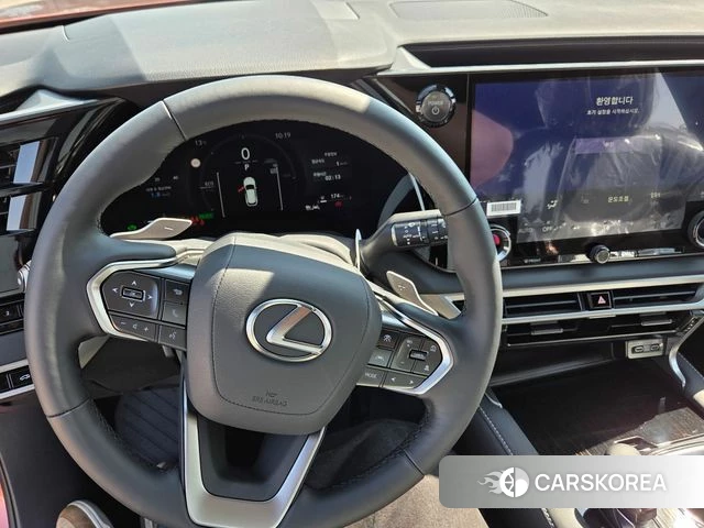 Lexus RX350h 5th generation 2026 Оранжевый из Кореи, фото 5