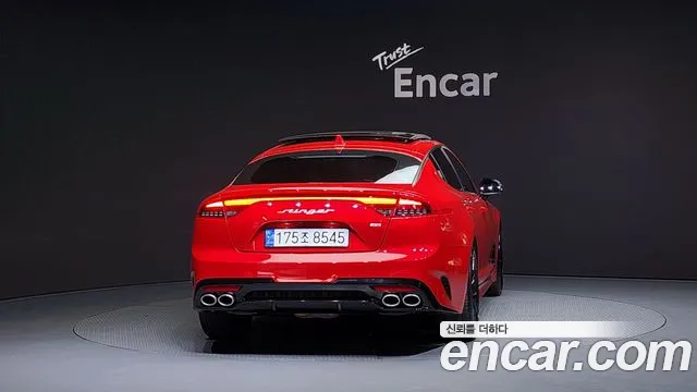 Kia Stinger Meister id 2607874 из Кореи 5