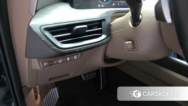 Kia K8 Hybrid 2023 Черный из Кореи, фото 5