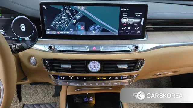 Kia The New K9 2nd generation 2021 Серый из Кореи, фото 5