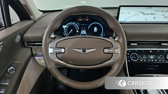Genesis GV80 2023 Серый из Кореи, фото 5