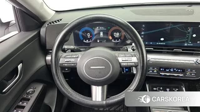 Hyundai Kona (SX2) 2024 Белый из Кореи, фото 5