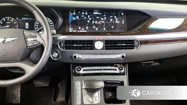 Genesis G90 2019 Черный из Кореи, фото 5