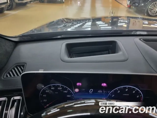 Mercedes-Benz S-Class W223 2021 Серый из Кореи, фото 5