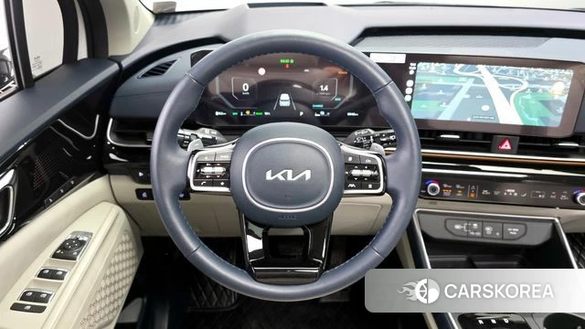 Kia The New Carnival 4th Generation 2024 Белый из Кореи, фото 5