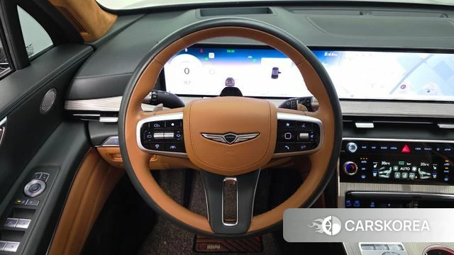 Genesis GV80 2023 Черный из Кореи, фото 5