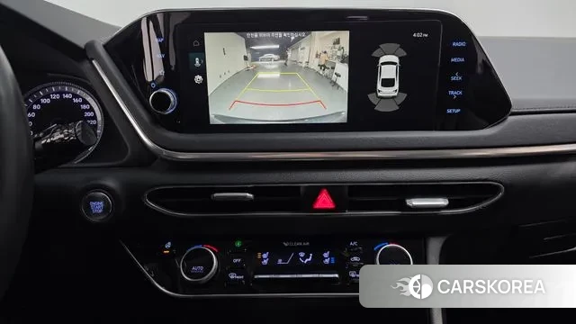 Hyundai Sonata (DN8) 2021 Серый из Кореи, фото 5