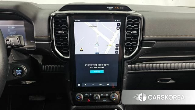 Ford Ranger 4th Generation 2024 Черный из Кореи, фото 5