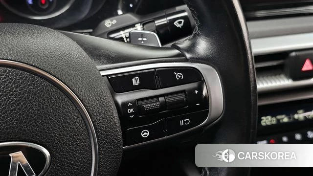 Kia K5 3rd generation 2021 Белый из Кореи, фото 5