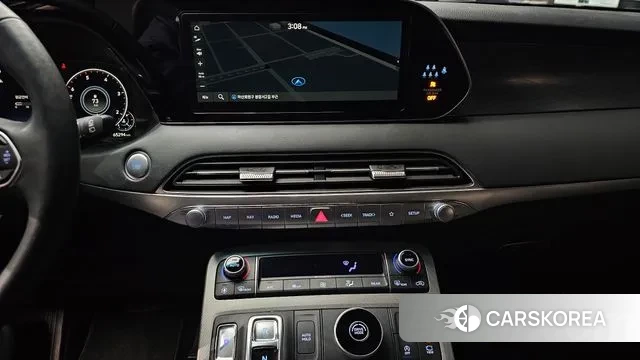 Hyundai Palisade 2022 Черный из Кореи, фото 5