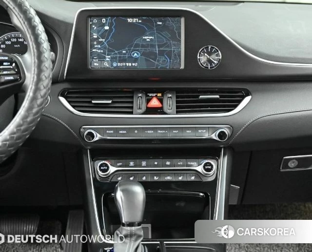 Hyundai Grandeur IG 2018 Серебряный из Кореи, фото 5