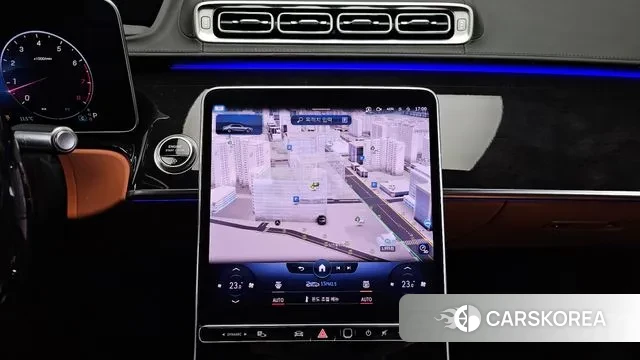 Mercedes-Benz S-Class W223 2022 Черный из Кореи, фото 5