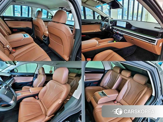 Hyundai Grandeur Hybrid (GN7) 2023 Черный из Кореи, фото 5