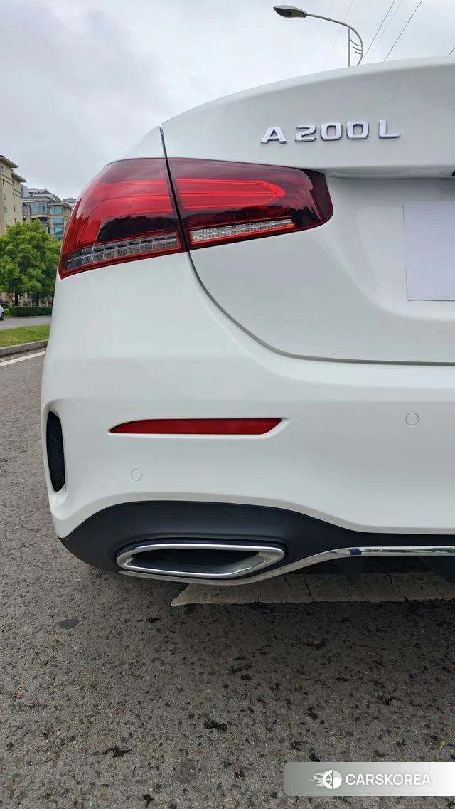 Mercedes-Benz Class A 2022 Белый из Китая, фото 5