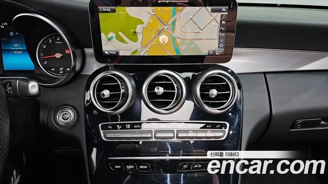 Mercedes-Benz C-Class W205 id 2241670 из Кореи 5