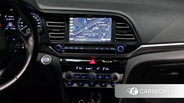 Hyundai The New Avante AD 2019 Белый из Кореи, фото 5