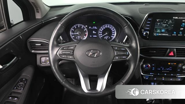 Hyundai Santa Fe TM 2018 Черный из Кореи, фото 5