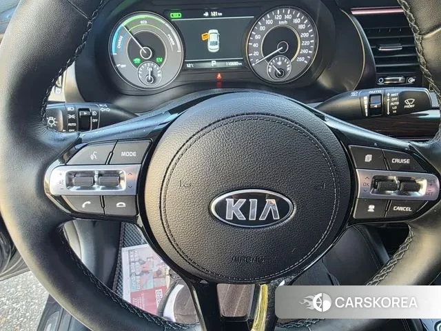 Kia All New K7 Hybrid 2019 Серый из Кореи, фото 5